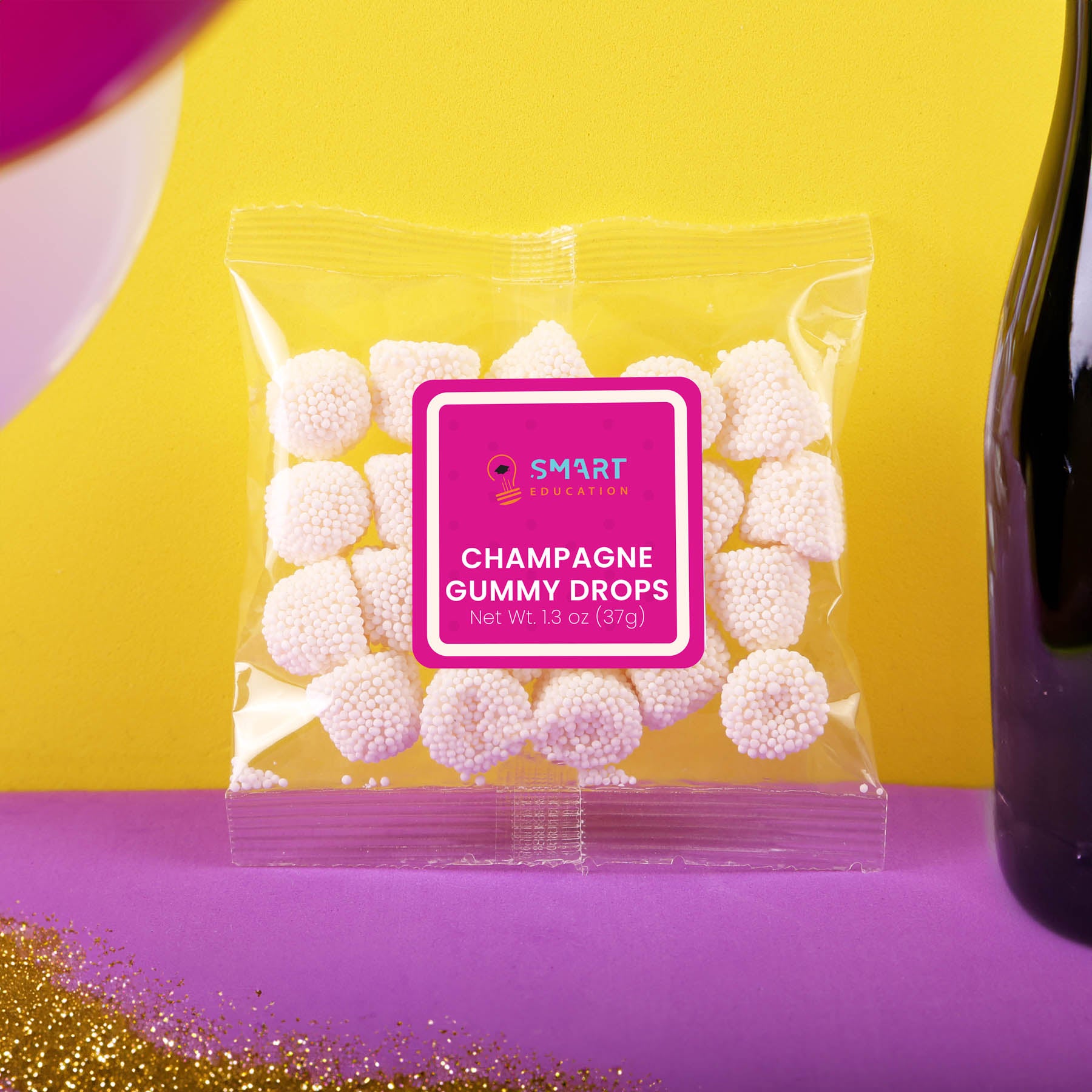 Champagne Gummy Drops : Taster Packet – Ink'd Stores