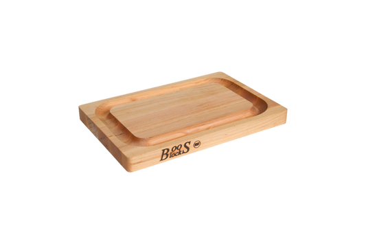 John Boos Maple Cutting Board with Juice Groove & Eased Corners