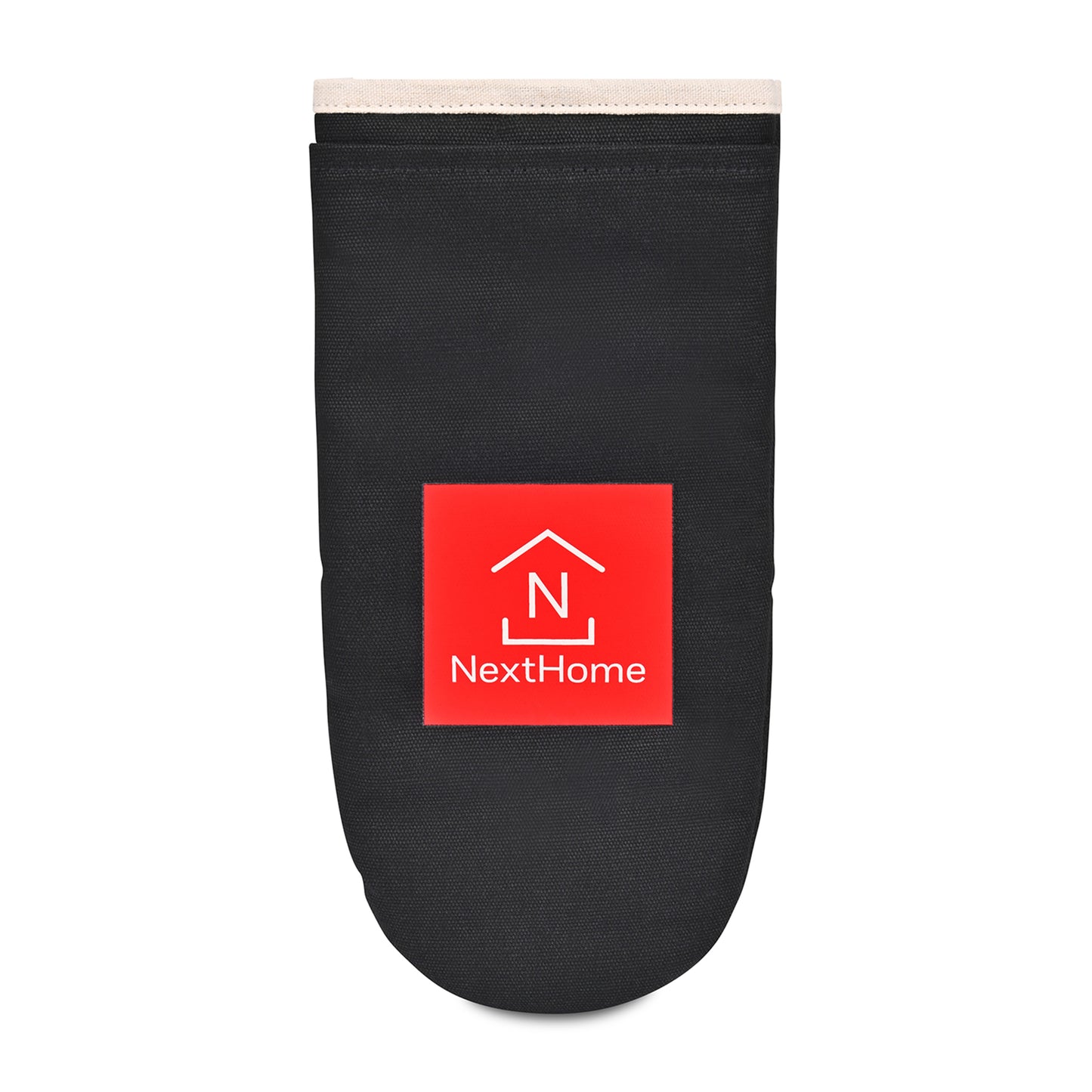 Black La Cuisine Oven Mitt