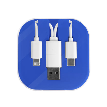 3-In-1 Charging Cable With Phone Stand 2.0