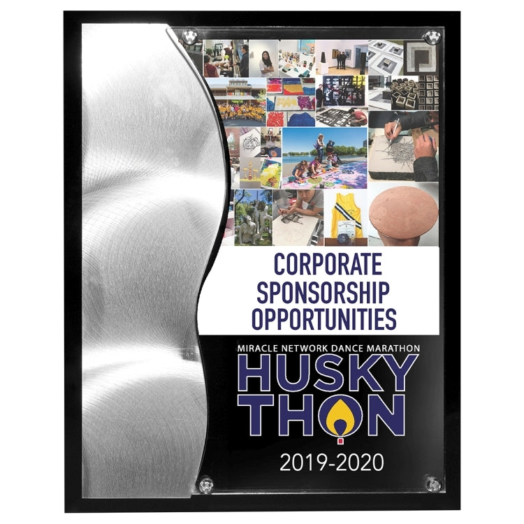 The Profile Plaque - Screen Print - (8" x 10" x 3/4")