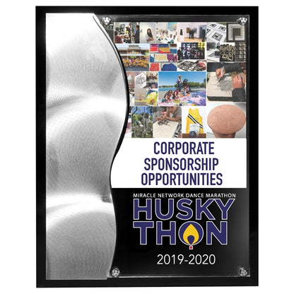 The Profile Plaque - Laser Engraved (8" x 10" x 3/4")