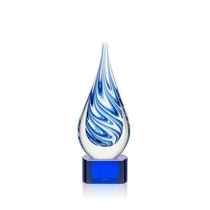 Marlin on Paragon Base - Blue
