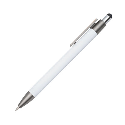 Hughes Metal Pen w/Wood Clip & Black Refill