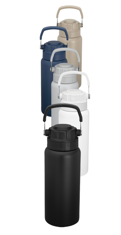 Urban Peak® 34oz Dual Top Water Bottle