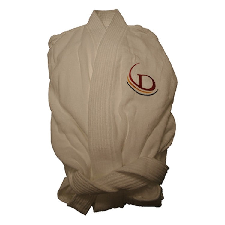 White Shangri La Robe