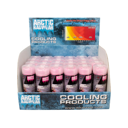 Arctic Radwear® Cooling Wrap Counter Display - 24 Blue