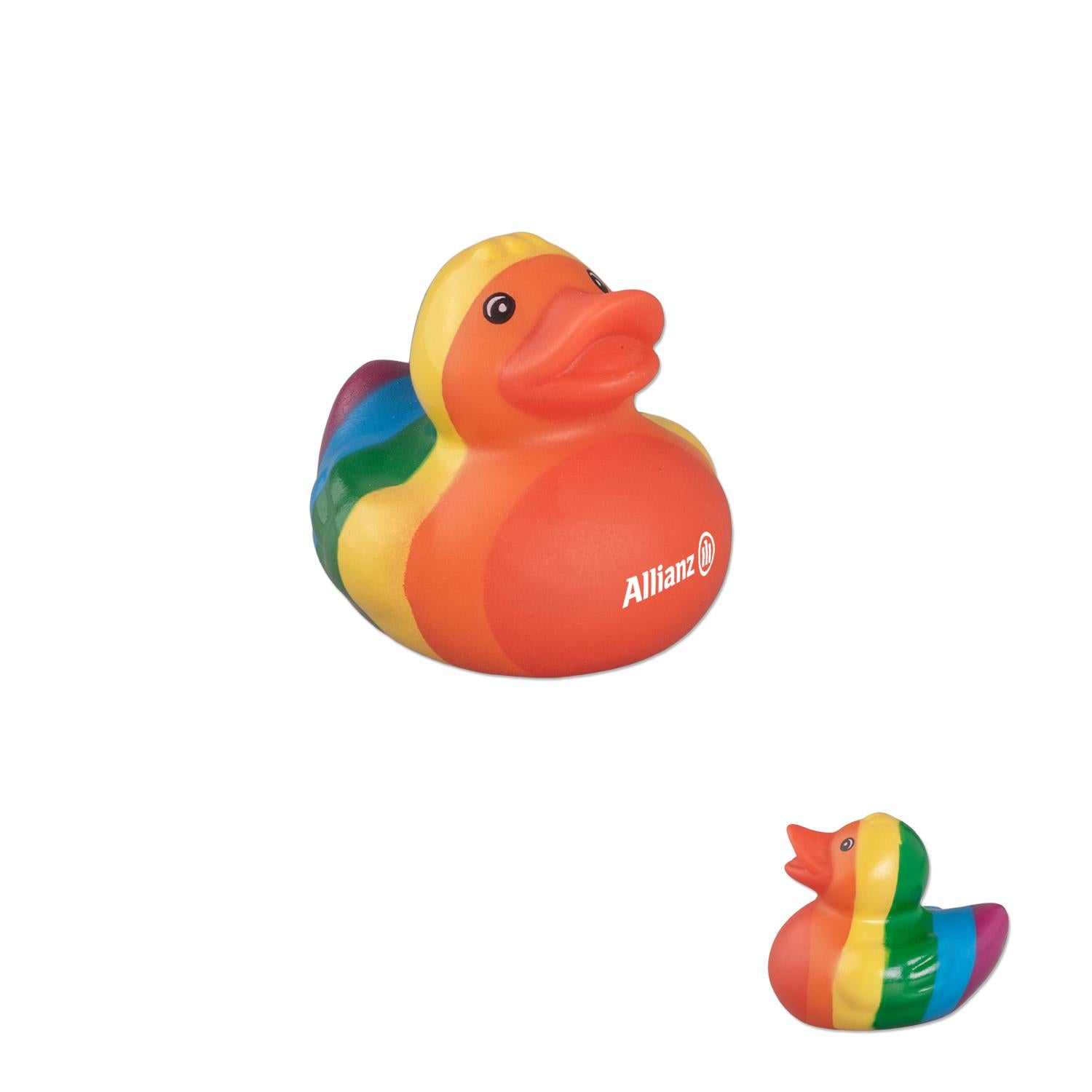 Rainbow 2" Pride Rubber Duck