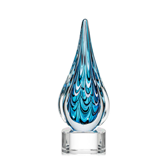 Worchester Award on Paragon Base - Clear