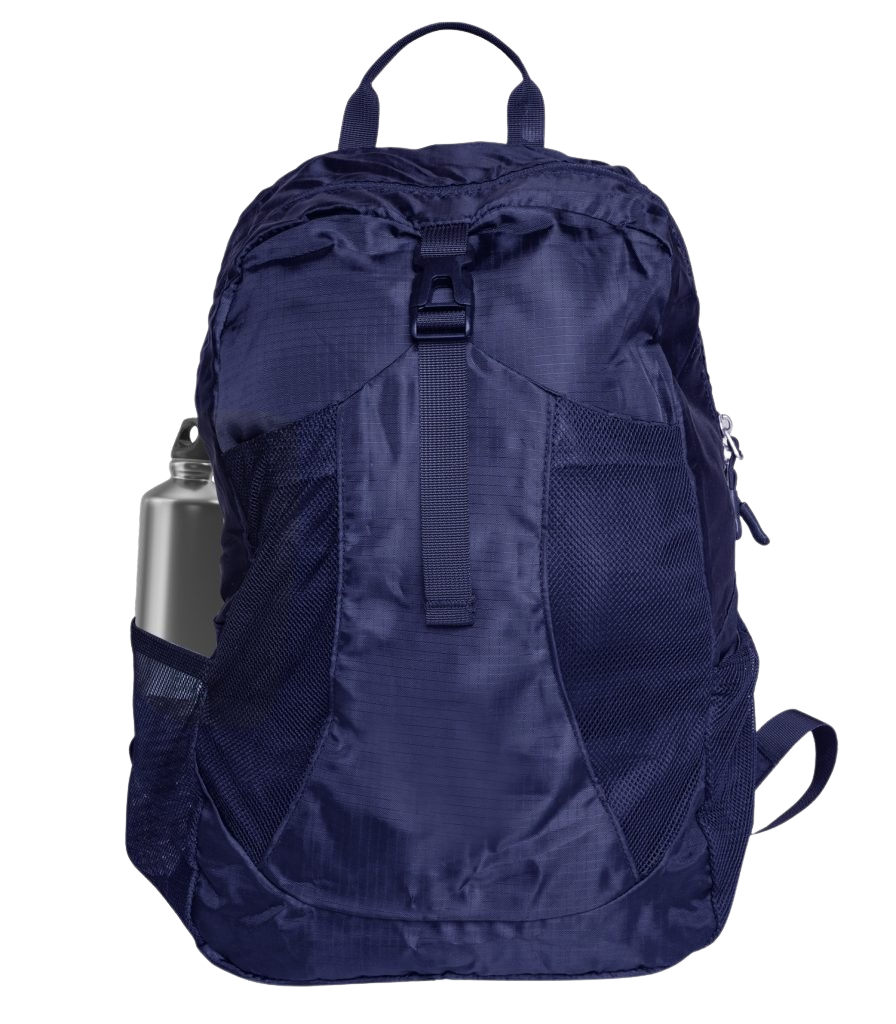 Foldable RPET Backpack