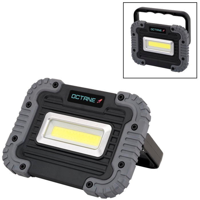 Rechargeable Pivot Stand 10W Worklight & Powerbank