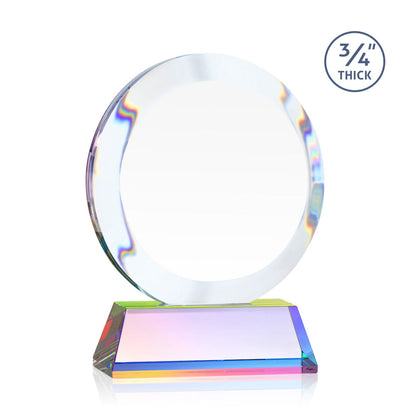 Gibralter Award on Newhaven Base - Prismatic