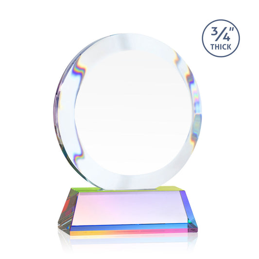 Gibralter Award on Newhaven Base - Prismatic