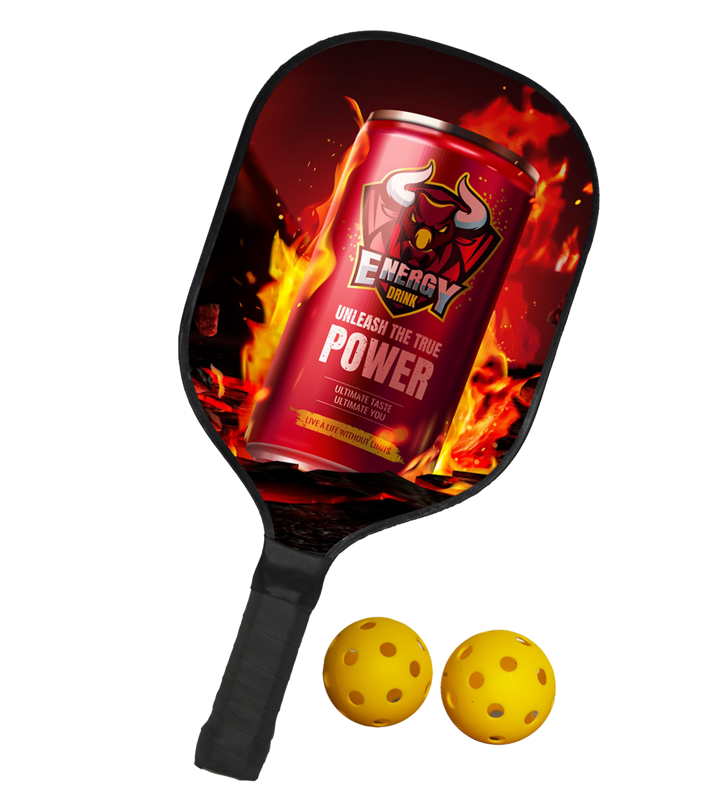 Graphite Pickleball Set (Single)