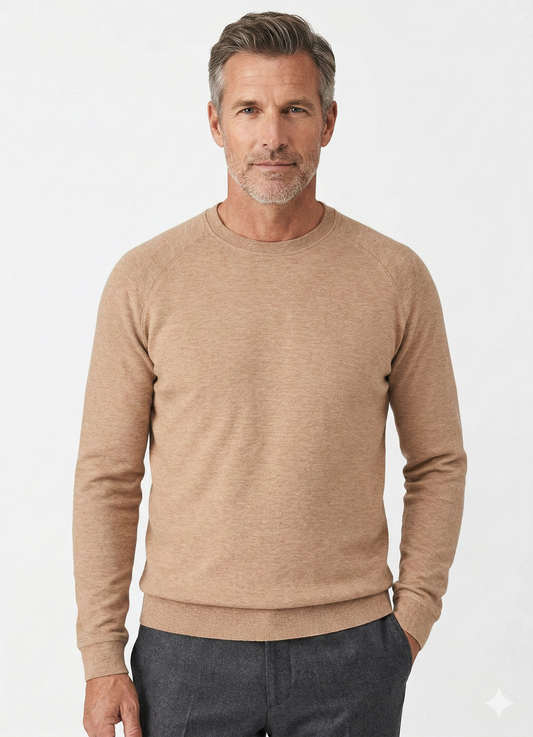 Peter Millar Men's Crown Comfort Knit Crew SP26