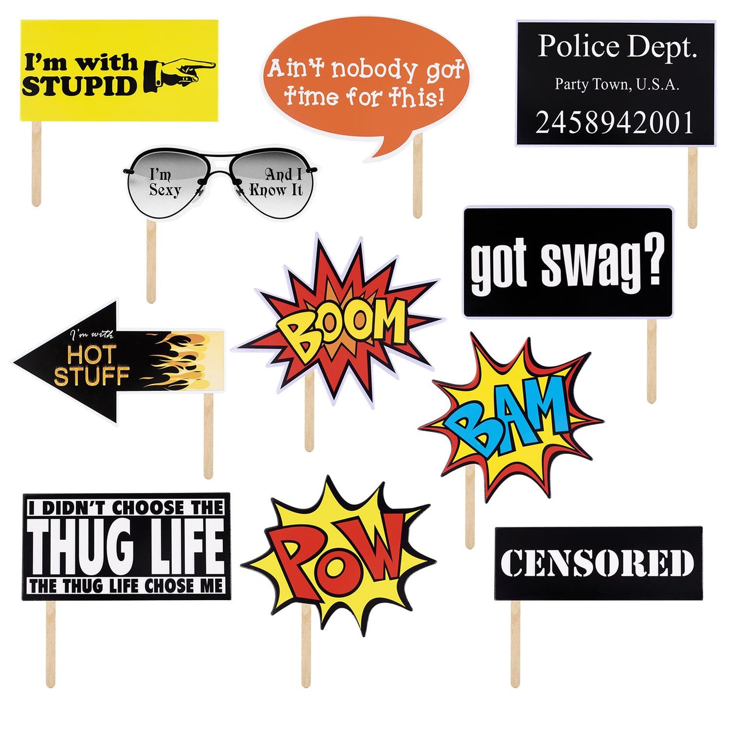 Multicolor Party Photo Booth