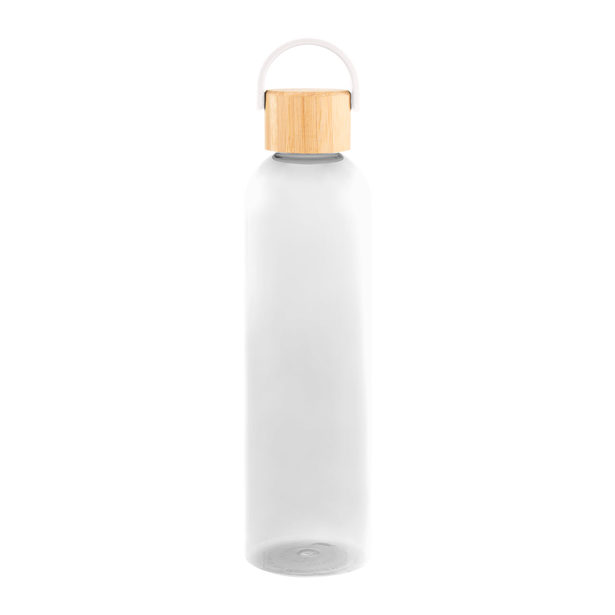 32 Oz. Jeffrey rPET Bottle With Bamboo Lid And Easy Carry Handle