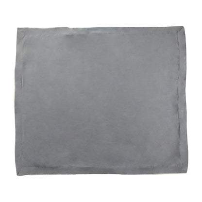Oversize Micro Mink Sherpa Throw