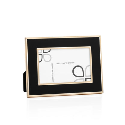 Grenada Frame - Black/Rose Gold