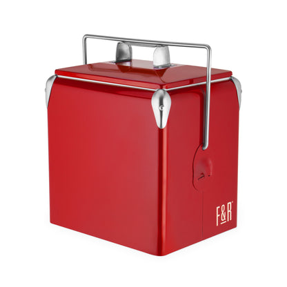 Foster & Rye® Vintage Metal Cooler