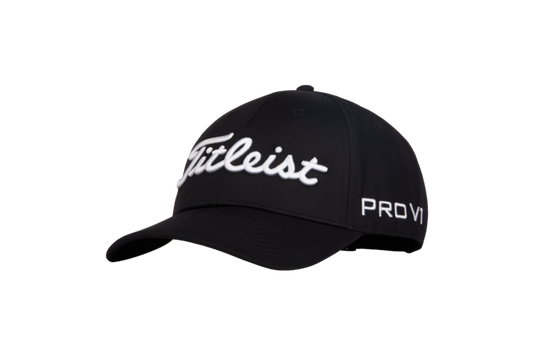 Titleist Tour Performance Hat - Black/White