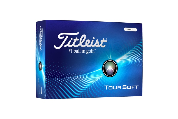 Titleist Tour Soft Golf Balls - White