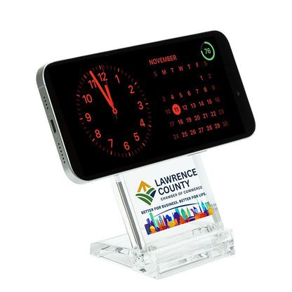 “CLEARCHARGE PRO” Acrylic Charging Stand