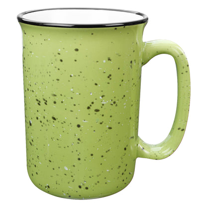 14 Oz. Full Color Tall Campfire Mug
