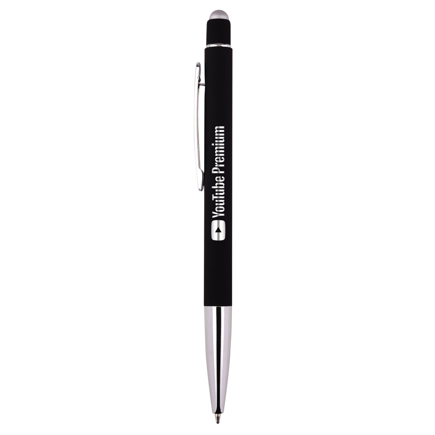 Top notch reflection 2-in-1 ballpoint pen / stylus