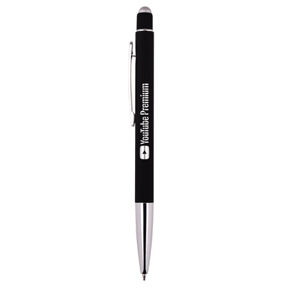 Top notch reflection 2-in-1 ballpoint pen / stylus