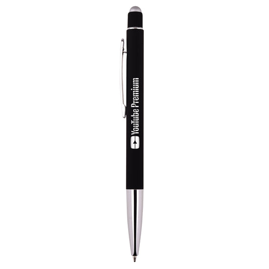 Top notch reflection 2-in-1 ballpoint pen / stylus