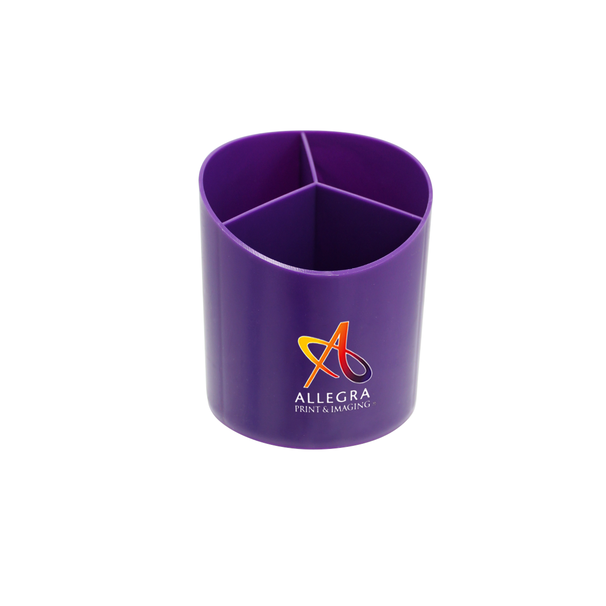 Recycled Desk Organizer, Full Color Digital