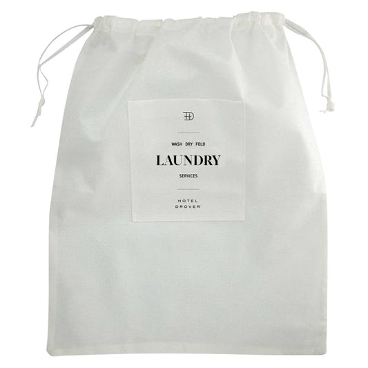 White Eco Laundry Bag