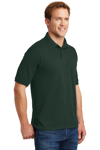 Deep Forest Hanes EcoSmart - 5.2-Ounce Jersey Knit Sport Shirt 054X