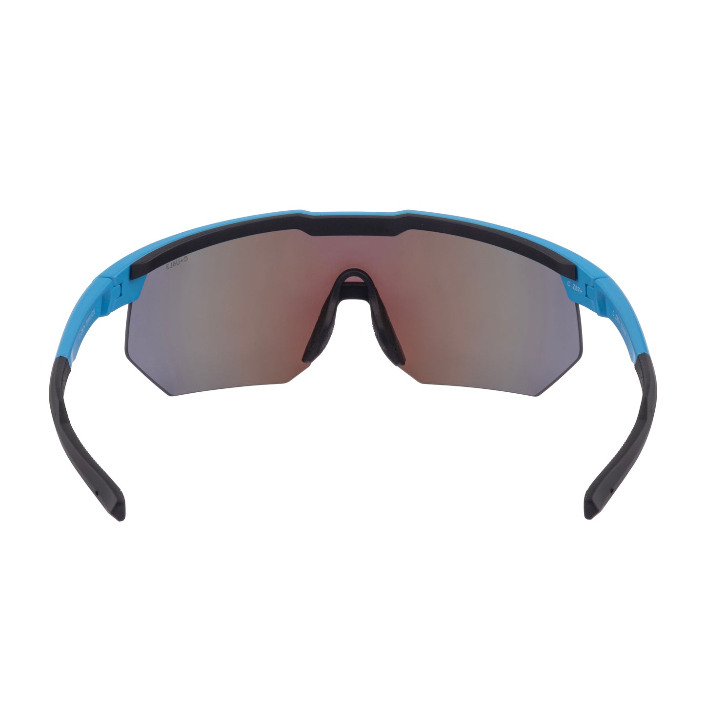 SWAZE™ Safety Eyewear - Tan Frame - Clear AF Lens