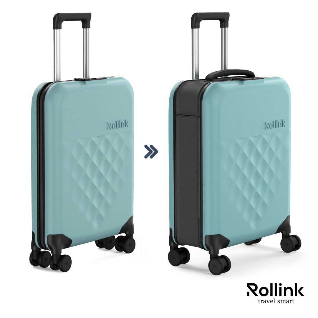 Rollink® Flex 360 21" Carry On Luggage