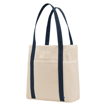 Farm Stand 14 Oz. Cotton Canvas Dual Handle Tote Bag