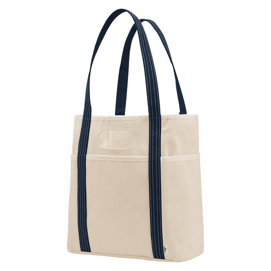 Farm Stand 14 Oz. Cotton Canvas Dual Handle Tote Bag