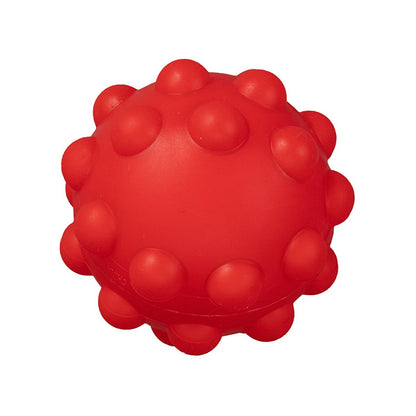 "BUBBLER" Push Pop Stress Reliever Ball