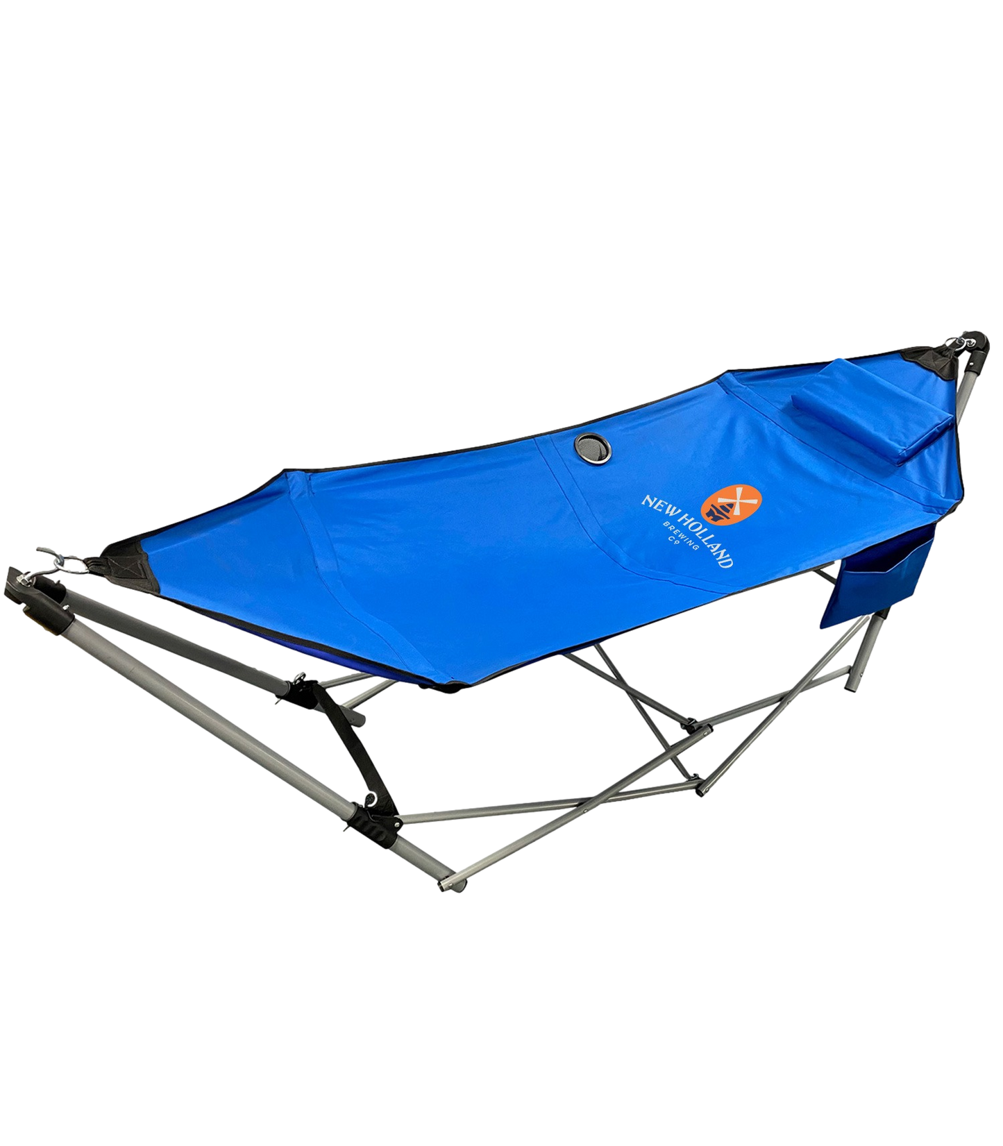 Black Portable Hammock with Stand