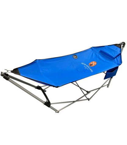 Black Portable Hammock with Stand
