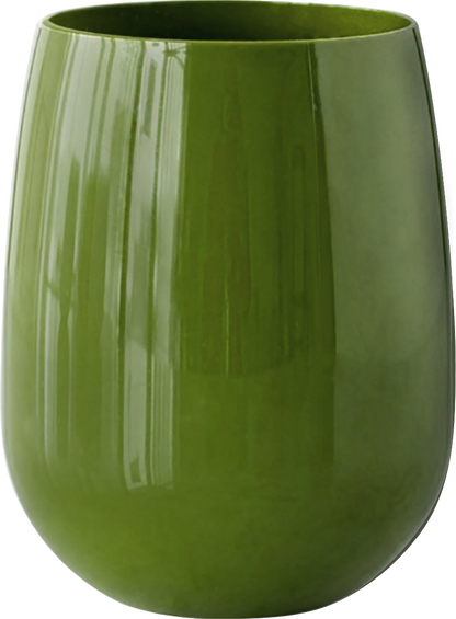 12oz Colored Stemless Wine Glass