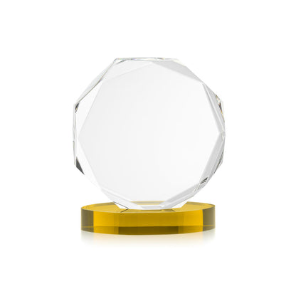 Acadian VividPrint™ Award on Alberton Base - Gold