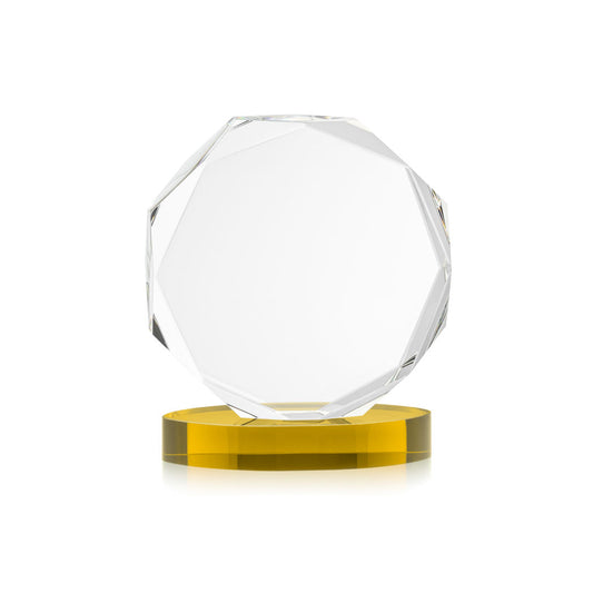 Acadian VividPrint™ Award on Alberton Base - Gold