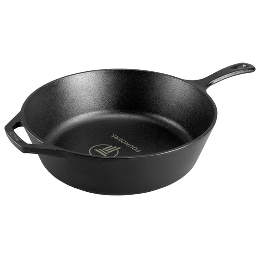 Lodge® 12” / 5 Qt Cast Iron Deep Skillet