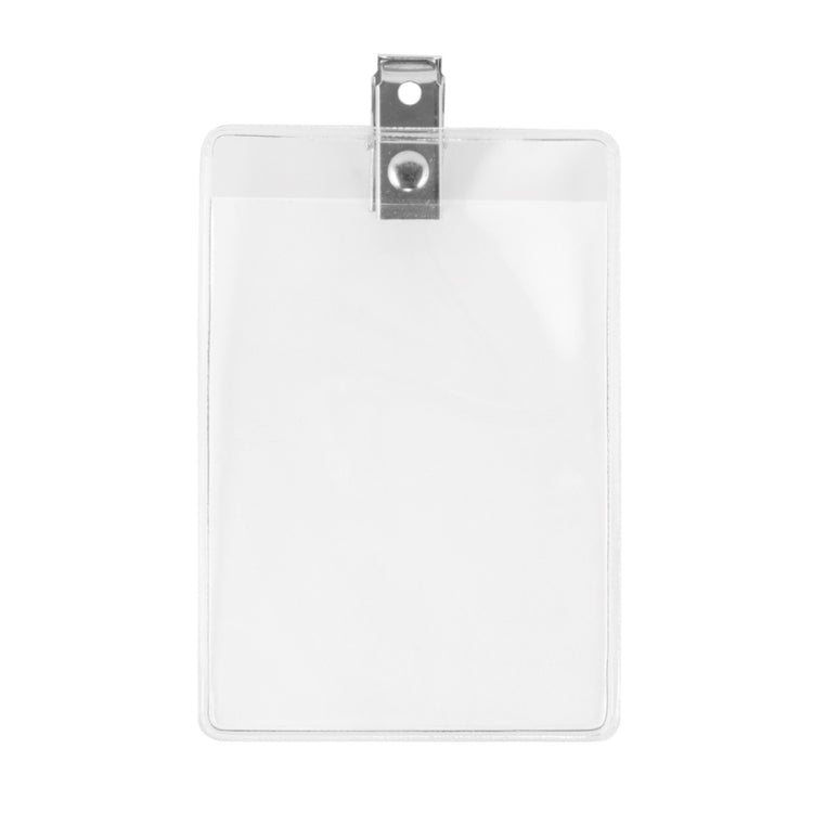 “Hilliard H” Clear Badge Holder Fits 2-1/4” X 3” Insert