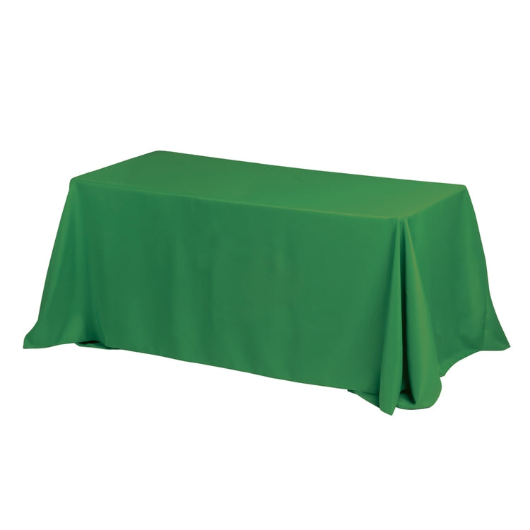 "Preakness Six" 3-Sided Economy Table Cover & Throws (Spot Color Print) / Fits 6 ft Table