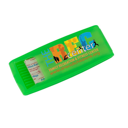 “Ouchie” 6 Piece Bandage Dispenser (PhotoImage 4 Color)