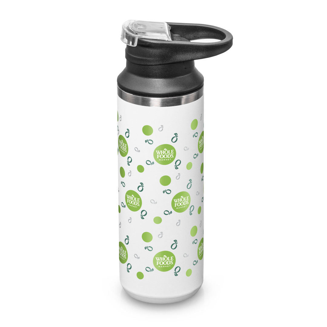 Della SS Water Bottle w/Handle & Flip Top - 17oz