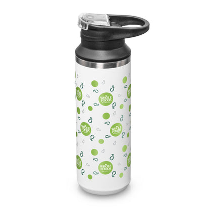 Della SS Water Bottle w/Handle & Flip Top - 17oz